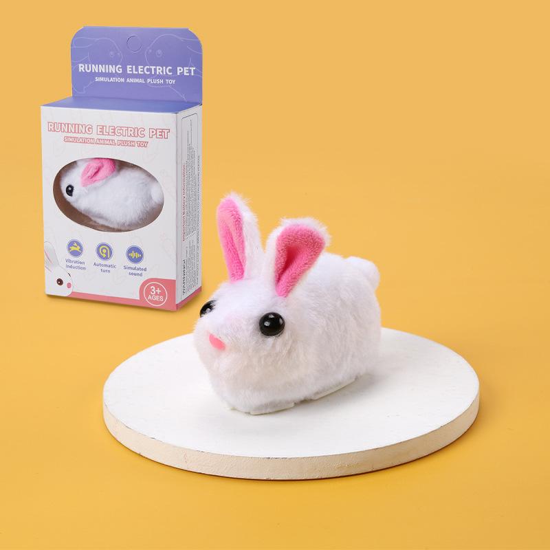 Electric induction simulation mouse