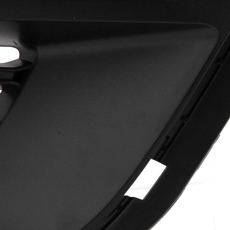 68499095AA Car Front Left Fog Light Lamp Cover Bezel Trim Fit For Dodge Charger 2015 2016 2017 2018    Black