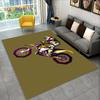 3D Motorcycle Racing Carpet Family Living Room Bedroom Decoration Door Mat Playroom Children Play Non-Slip Floor Mat