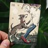 Deviant Moon Lenormand Card Deck With Doublesided Textured Paper For Tarot And Fortune Telling