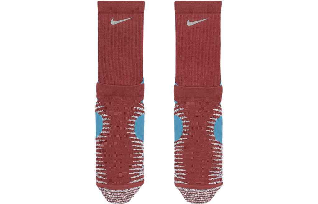 Nike Crew Socks Men's 1 Pack Watermelon Red CU7203-691