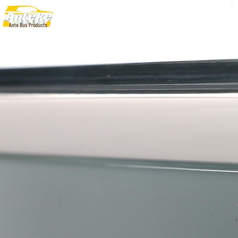 Dodge Journey 3D Stainless Steel Rain Guards & Deflector Trim Exterior Accessories