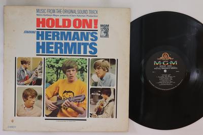 LP Skiva OST, HERMAN'S HERMITS - Hold On E4342 MGM 1966 US Rock Begagnad