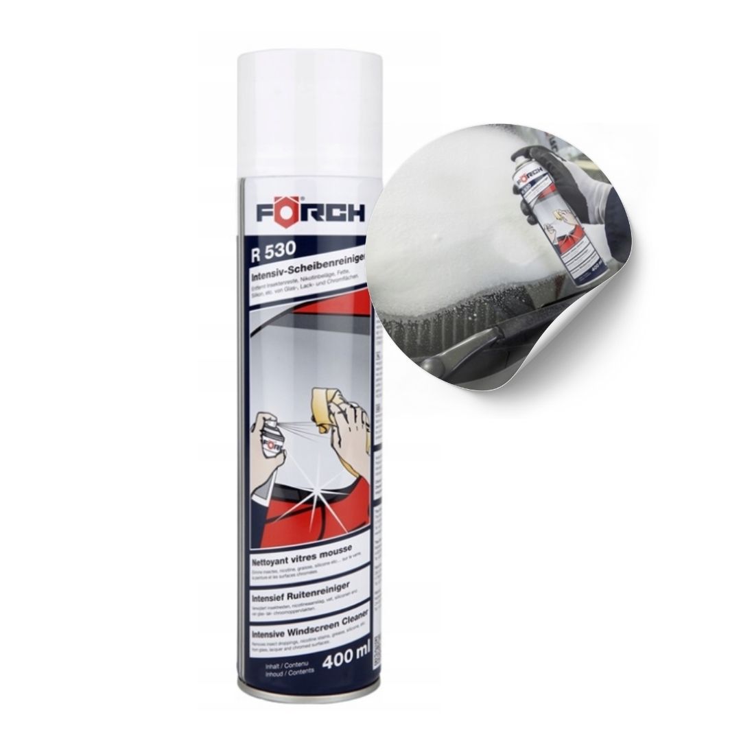 Joom Super Merchant Unisex Forch R530 Schiuma Attiva Per La Pulizia Dei Vetri 400Ml