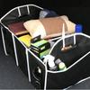 Large Capacity Automotive Rear Boot Storage Box Non-Woven Fabric Car Organization Solution for Travel Essentials