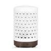 New Ceramic Aroma Diffuser Humidifier with 7-Color Night Light