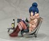 Camp Shima Rin Scale ABS PVC Bemalte Fertige Figur Entspannt 1/7 &