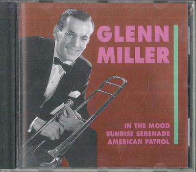 CD GLENN MILLER  Glenn Miller 399529B3 BELLA MUSICA Non Japan Jazz Used