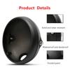 Headlight Housing 7 " Black Motorcycle Headlight Housing Universal