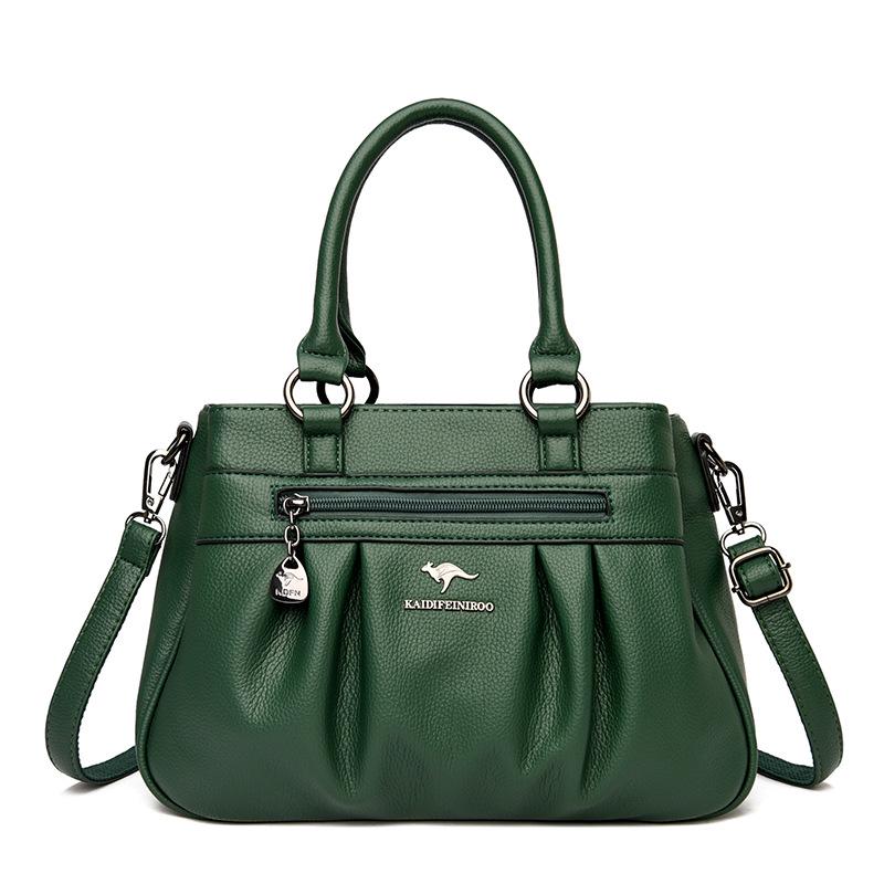 2023 Women's Stylish Large Capacity Handbag - Perfect for Middle-Aged Mothers, Single Shoulder, Crossbody
