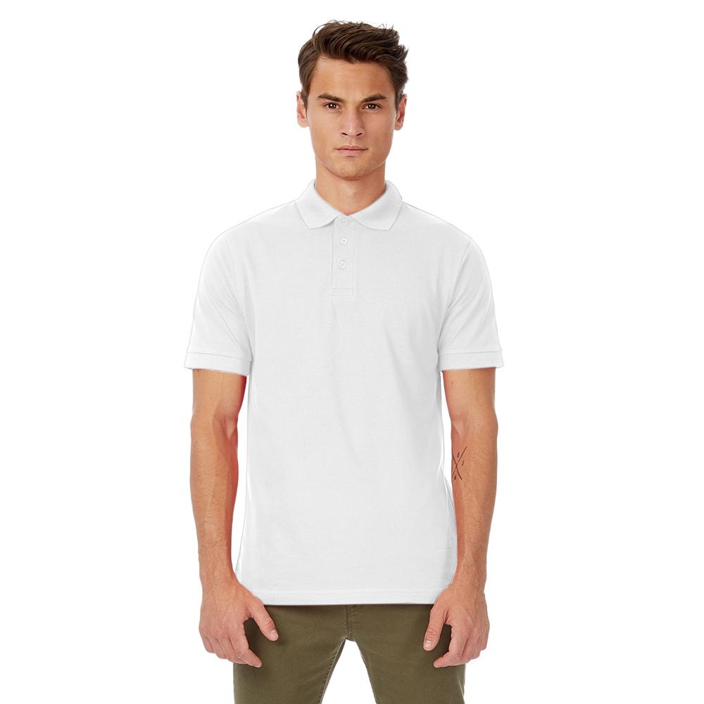 B&C Safran Mens Polo Shirt / Mens Short Sleeve Polo Shirts