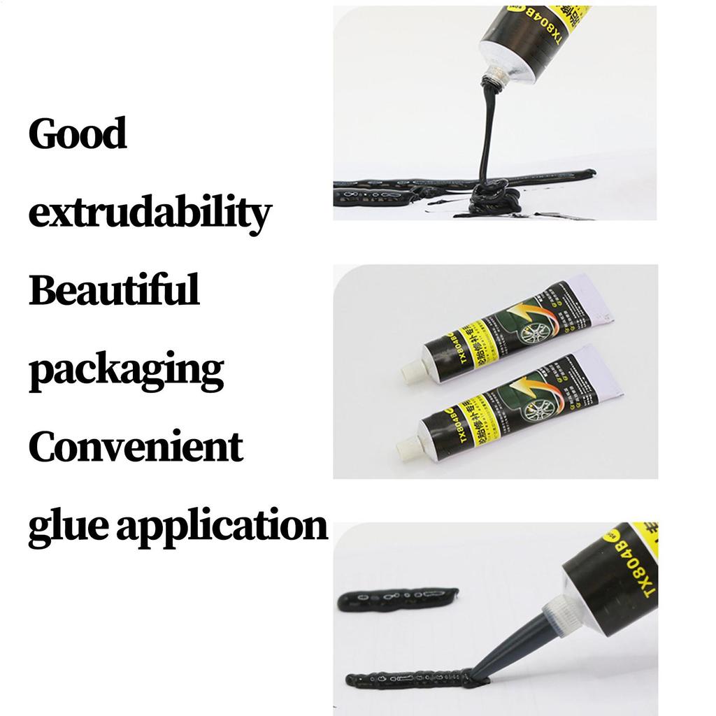 Tire Repair Glue 50ml Waterproof Sealant Adhesive Waterproof Tire Repair For Car Bike Motorcycle Rubber Shoes Tube Rubber Fix