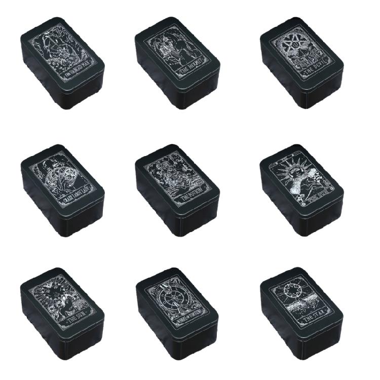 Playings Cards Box Money Coin Carry Box Candy Case Business Tarots Storage Box