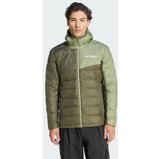 Куртка с капюшоном Adidas Terrex Multi Light Down CLIMAWARM L