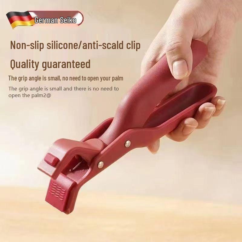 Silicone Heat-Resistant Non-Slip Kitchen Clip