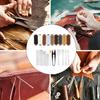 Multifunctional Leather Working Tool Leather Sewing Set Leather Repair Tool Leather Stitching Tool for Leather Craft