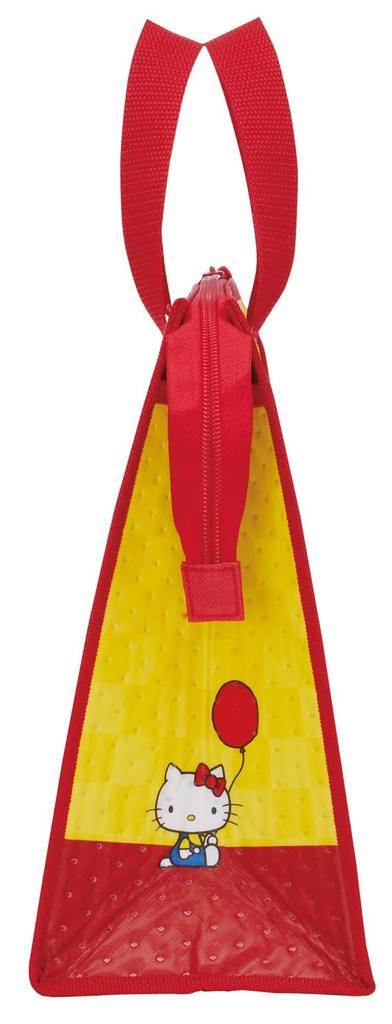 Skater Lunch Sanrio Hello Kitty 25cm Bag, Non-woven Fabric, Insulated, Retro, FBC1-A