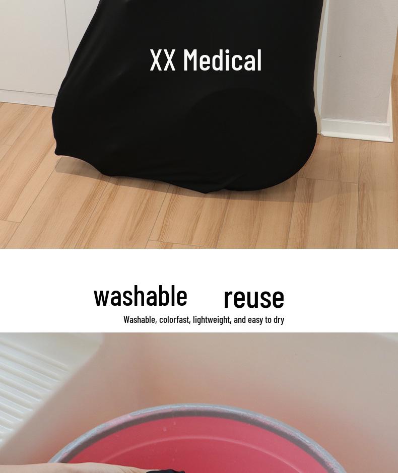 Elastic Folding Wheelchair Dust Cover - Anti-Dirt Sleeve for Medical Equipment