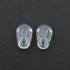 10Pairs/20pc Eyeglasses Anti Slip Silicone Nose Pads Eyewear insert nose pad CY093