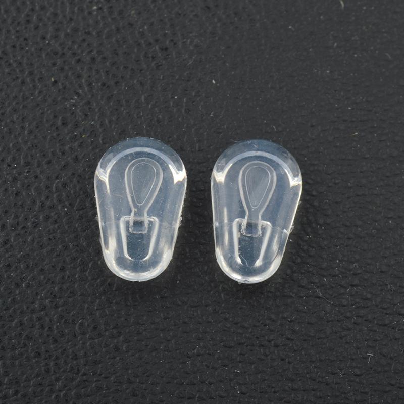 10Pairs/20pc Eyeglasses Anti Slip Silicone Nose Pads Eyewear insert nose pad CY093