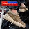 Labor Insurance Shoes Men's Anti-smashing, Anti-piercing, Lightweight and Deodorant Construction Site Work Safety Shoes