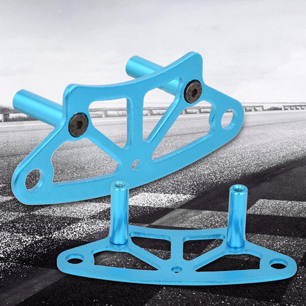 Aluminium Alloy Front Bumper Fit for Redcat STR for Nitro OnRoad 1 10 RC Car Spare Parts(Blue )