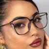 1 piece Set of Women's Full Frame Transparent Glasses Lightweight and Comfortable Design Comfortable Glasses