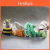 Cute Shark Keychain Plush Toy Ultra Soft Mini Plush Animal