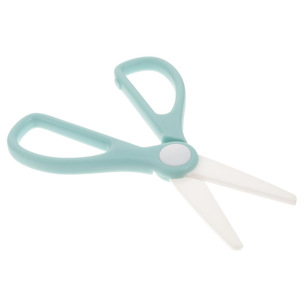 Ceramic Scissors Safety Kitchen Gardening Gadget Food Handle Pp Zirconia Nanomaterials Shear Travel