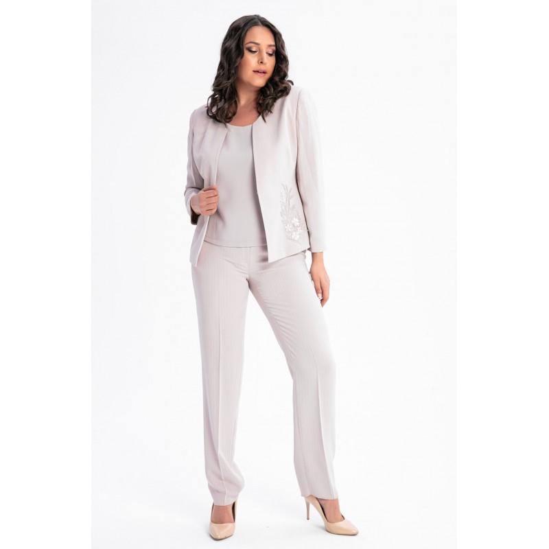 

Брючная куртка B.B Triple Crepe Set