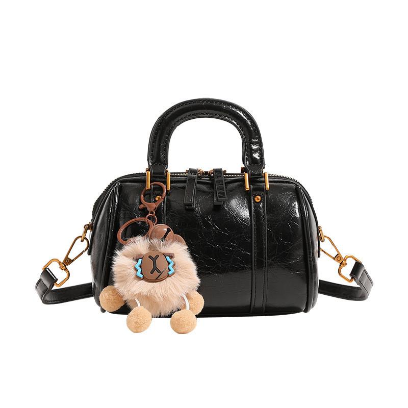 Ielgy Hand Pillow Bag All-Match Cross-Body Boston Bag