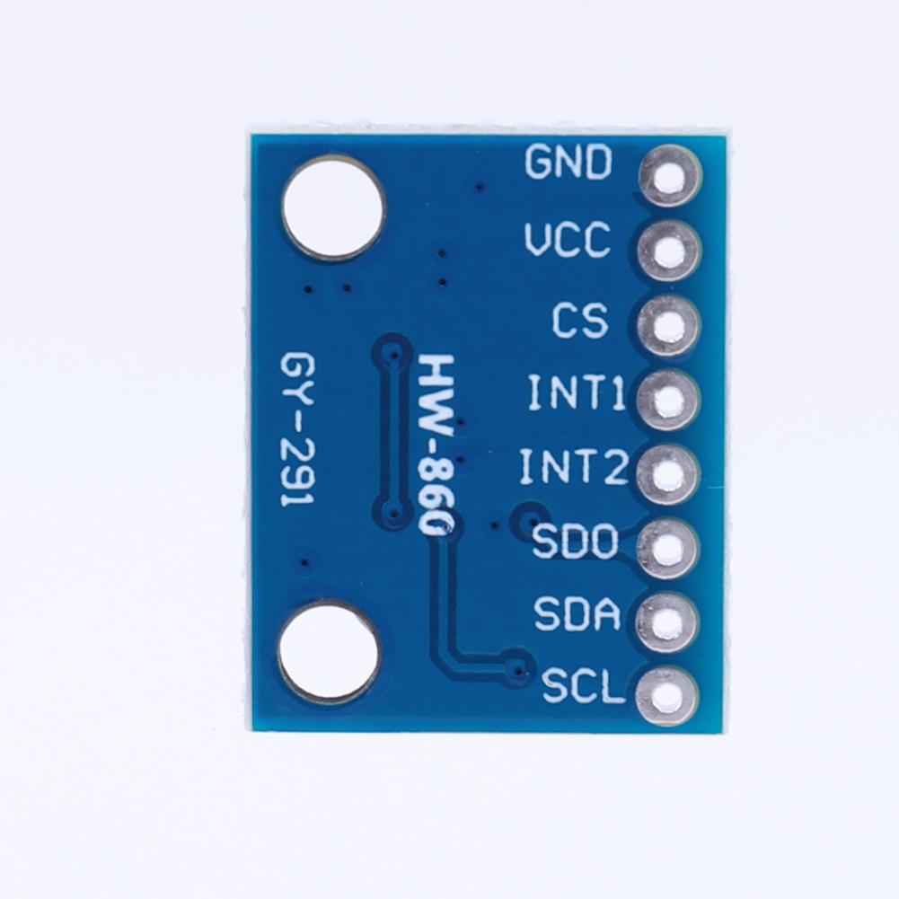 GY-291 ADXL345 digitální 3osý modul zrychlení gravitačního senzoru zrychlení deska senzoru gravitace náklonu pro Arduino