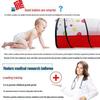 Sunshine Rainbow Children's Crawling Tunnel - Sensory Integration Training Tent for Infants and Toddlers