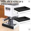 Plateau égouttoir fin Profil bas Tuyau d'évacuation 6 Bar 9 Bar 12 Bar Kit de ressort OPV Pour machine à café Gaggia Classic Pro Pièces Accessoires