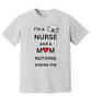 Nurse Mom T-Shirt and Kids Tshirt, Healthcare Hero Gift
