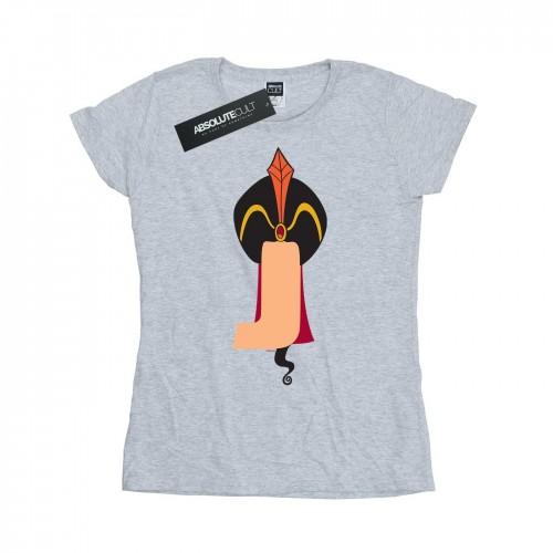 

Disney Womens/Ladies Alphabet J Is For Jafar Cotton T-Shirt білий