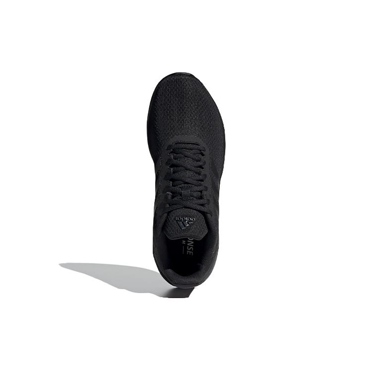 Adidas Response SR 'Core Black' (Unisex) Core Black / Core Black / Grey Six Running Shoes FX3627