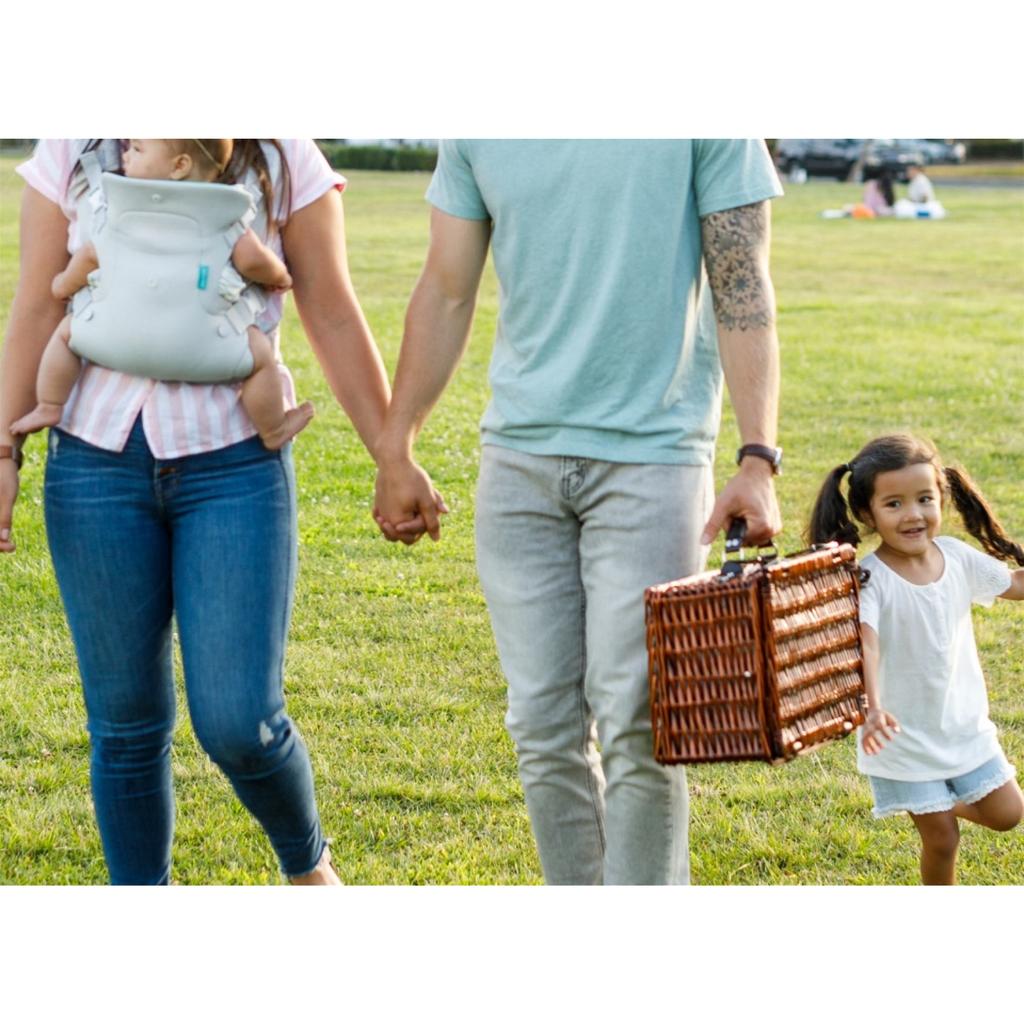 Advanced Multifunctional 4-in-1 Baby Carrier, Washable, Ergonomic, Waist Stool