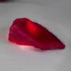 Natural Ruby Red Raw Dyed Rough 93 Carat Loose Gemstone