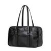 School Faux Large A4 for High School School Club Back To School [Osteenii] Bag, Leather, Capacity, Lightweight, PU, Compatible, Girls, Trips,