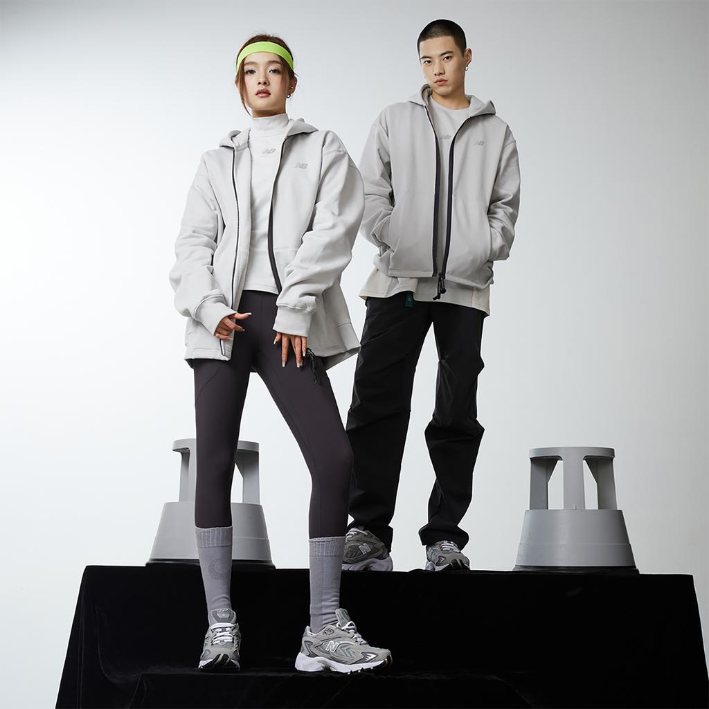 New Balance Jacket Unisex Light Gray MDD4T053-LGR