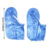 1Pair Anti-slip Wear-resistant Shoe Covers Outdoor Cycling Reusable Foldable Rain Shoe Protectors for Women Men