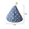 1PC Cute Cartoon Oven Mitts Triangle  Cotton Baking Insulation Microwave Heat Resistant Non-slip Gloves Handschoen Hand Clip