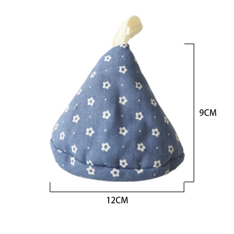 1PC Cute Cartoon Oven Mitts Triangle  Cotton Baking Insulation Microwave Heat Resistant Non-slip Gloves Handschoen Hand Clip