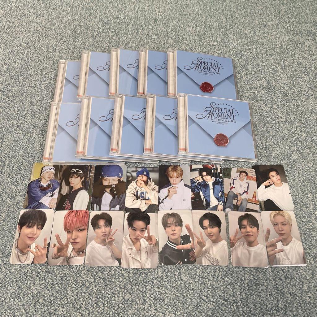 [USED] TREASURE 2025 SPECIAL MOMENT