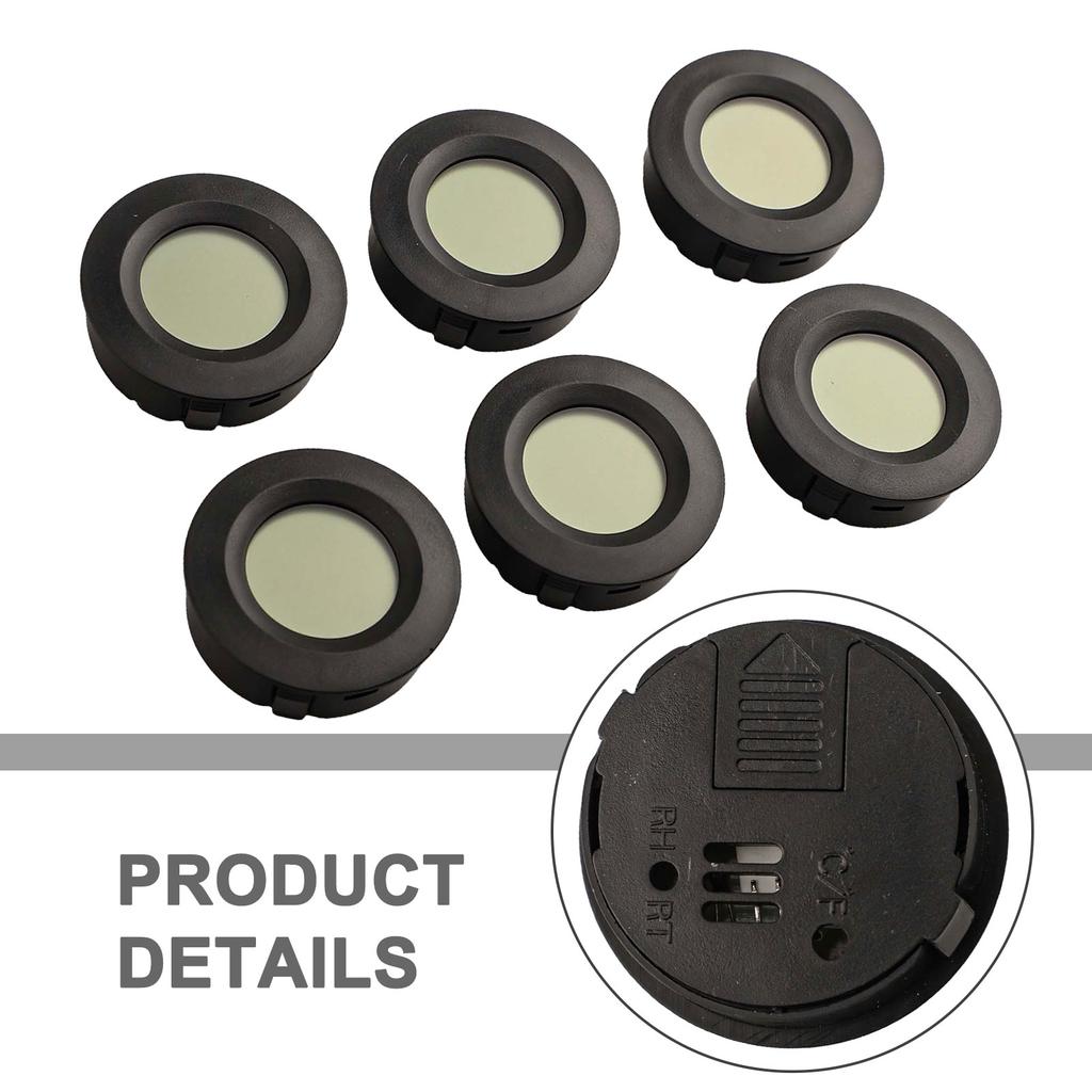 Indoor Temperature Sensor Digital Hygrometer Compact Hygrometer Humidity And Temperature Precise Humidity Reading