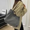 New armpit bag casual lazy wind large capacity tote bag women's retro handbag commuter versatile shoulder bag