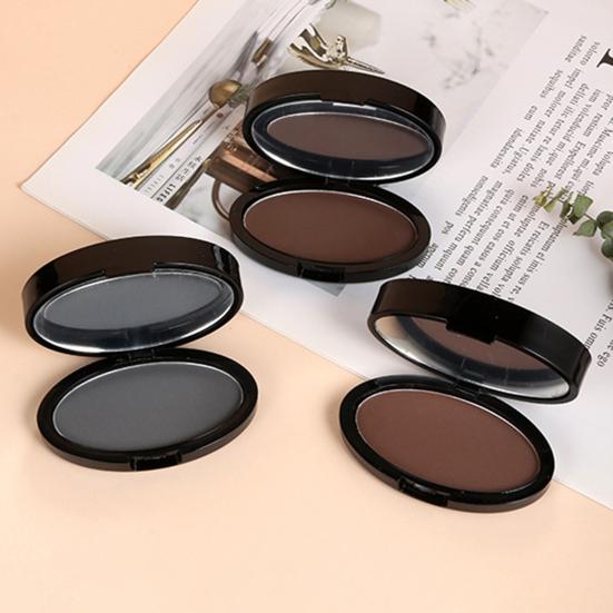 Yousheng 6G Eyebrow Stamp Waterproof Sweatproof Long Lasting Brow Powder 3 Shapes Colors Makeup Brow Stamp for Beginners