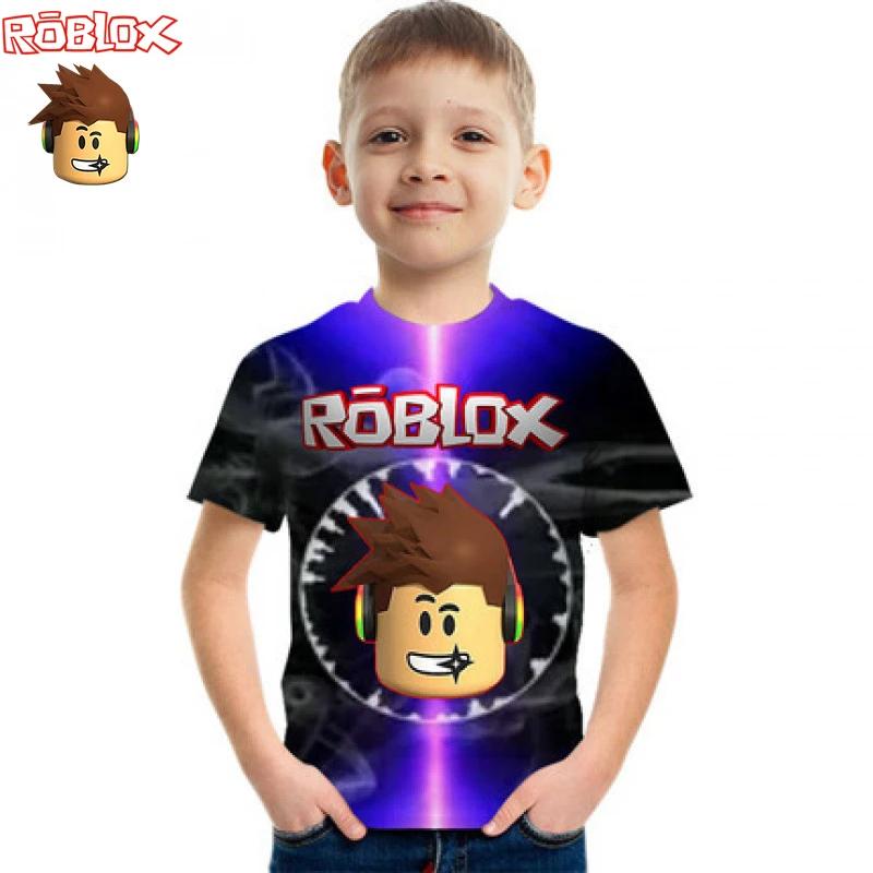 2023 New Girl Boy Cute Unicorn Children's T-shirt Boy Girl Summer Children's Short Sleeve Casual Clothing