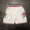 Men Women Basketball Shorts Cotton Blend Sportswear NBA Teams Knicks Spurs Hornets Nets Clippers Grizzlies Lakers